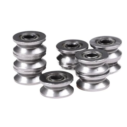 10pcs 624vv v Groove Deep Groove Ball تحمل آثار المشي محمل السكك الحديدية in Saudi Arabia