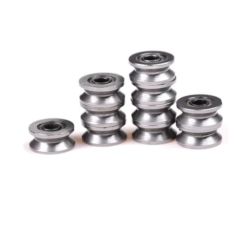 10pcs 624vv v Groove Deep Groove Ball تحمل آثار المشي محمل السكك الحديدية in Saudi Arabia