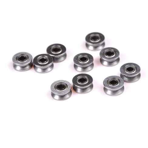 10pcs 624vv v Groove Deep Groove Ball تحمل آثار المشي محمل السكك الحديدية in Saudi Arabia