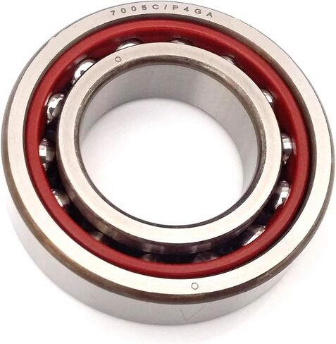 1pcs 7005 7005C/P4GA 25x47x12 ABEC-7 Angular Contact Bearings Spindle Bearings in Saudi Arabia
