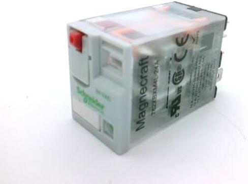Magnecraft / Schneider Electric 782XBXM4L-24A متوسطة الطاقة (3 أمبير إلى 19.9 أمبير) in Saudi Arabia