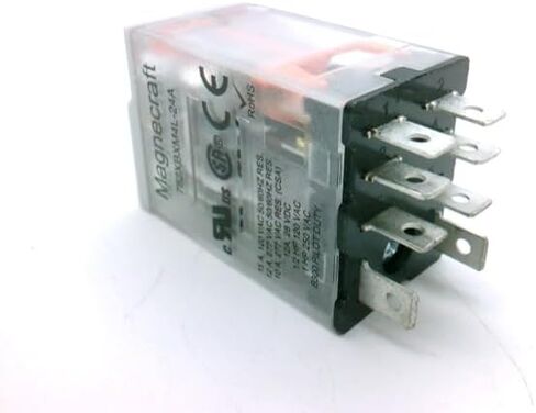 Magnecraft / Schneider Electric 782XBXM4L-24A متوسطة الطاقة (3 أمبير إلى 19.9 أمبير) in Saudi Arabia