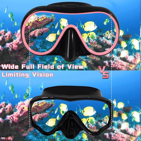 Keary Adult Swim Goggles with Nose Cover Swimming Goggles for Men Women Youth Diving Pool Water Goggles in Saudi Arabia