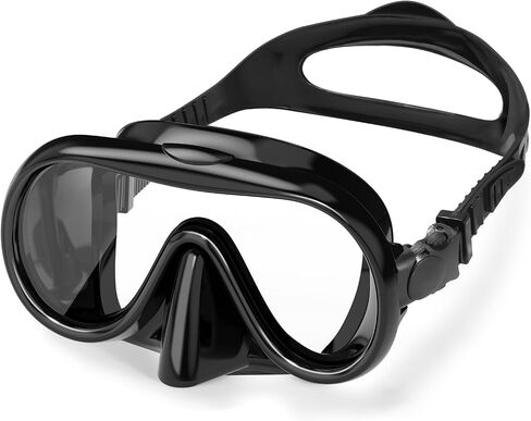 Keary Adult Swim Goggles with Nose Cover Swimming Goggles for Men Women Youth Diving Pool Water Goggles in Saudi Arabia