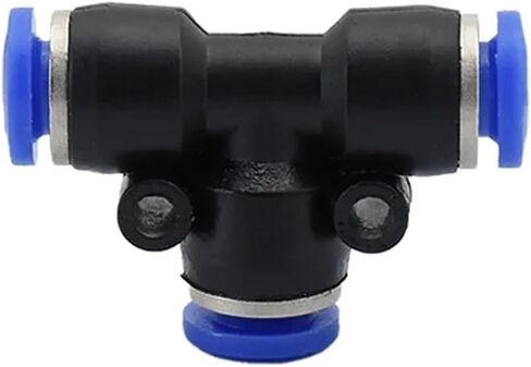 تركيبات 5pcs pneumatic موصلات أنبوب الهواء تجهيزات سريعة لضغط الماء 4 مم 6 ملم 8 10 12 14 16mm pu py pk pza (PM (5pcs) ، 14 ملم) in Kuwait