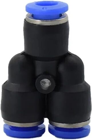 تركيبات 5pcs pneumatic موصلات أنبوب الهواء تجهيزات سريعة لضغط الماء 4 مم 6 ملم 8 10 12 14 16mm pu py pk pza (PM (5pcs) ، 14 ملم) in Kuwait
