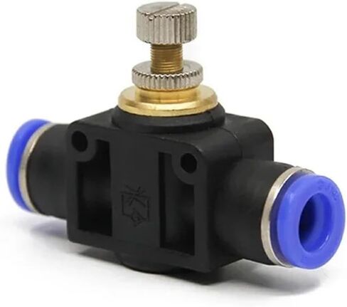 تركيبات 5pcs pneumatic موصلات أنبوب الهواء تجهيزات سريعة لضغط الماء 4 مم 6 ملم 8 10 12 14 16mm pu py pk pza (PM (5pcs) ، 14 ملم) in Kuwait