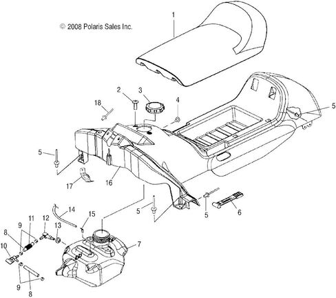 Polaris Snowmobile Outlet Fitting ، 90 درجة ، الجزء الأصلي OEM الجزء 7052348 ، الكمي 1 in Saudi Arabia