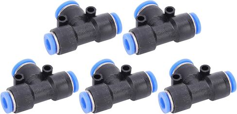 50pcs 3way الموصل الهوائي سريع خرطوم أنبوب PU في الهواء PEG686 للاستخدام الصناعي in Saudi Arabia