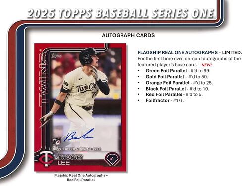 2025 Topps Series 1 Baseball Trading Card MLB Hanger Box in Saudi Arabia