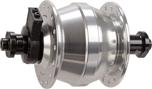 KaSai Dynacoil RB F Q/R hub, 9x100mm, 32h - Silver - 32816 in Saudi Arabia