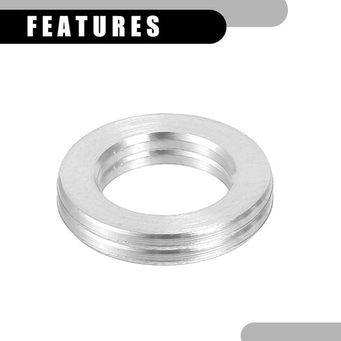 10 PCS M6 Universal Bicycle Brold Broom Brake Screw Washer - MTB Mountain Bike Bicecle Critave Balancer - Titanium Alloy Silver Tone in Saudi Arabia