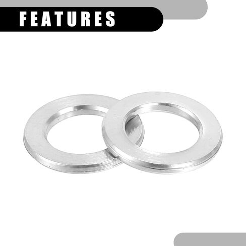 10 PCS M6 Universal Bicycle Brold Broom Brake Screw Washer - MTB Mountain Bike Bicecle Critave Balancer - Titanium Alloy Silver Tone in Saudi Arabia