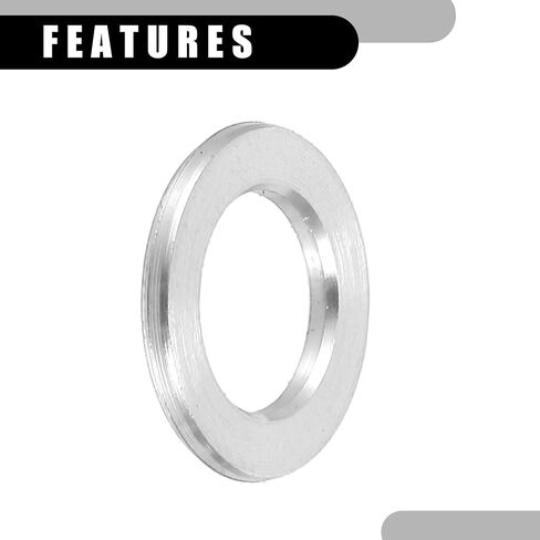 10 PCS M6 Universal Bicycle Brold Broom Brake Screw Washer - MTB Mountain Bike Bicecle Critave Balancer - Titanium Alloy Silver Tone in Saudi Arabia