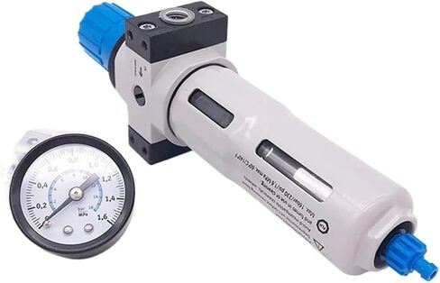 Pneumatic Air Filter Pressure Regulator 1/8 1/4 3/8 Inch Mini Type LFR with Pressure Gauge(45665) in Saudi Arabia
