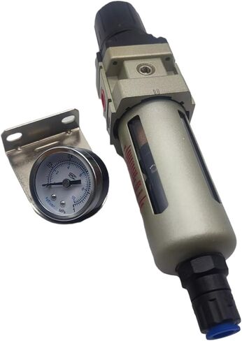 Aw3000-02 Aw3000-03d AW000-03 AW3000-02D Reducer Pneumatic Air Filter Pressure Regulator Filter Flow Speed Controller Switch(AW3000-03,Copper Filter) in Saudi Arabia