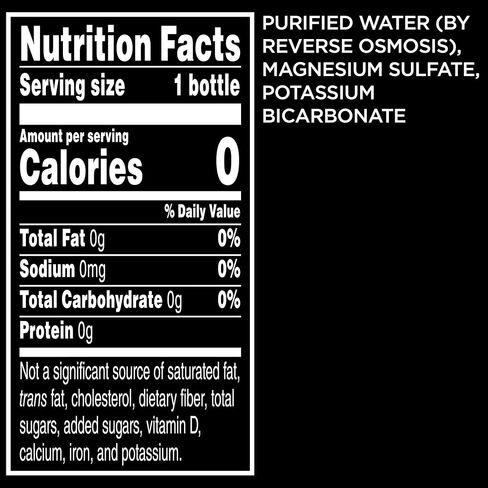 LIFEWTR Premium Purified Water, pH Balanced with Electrolytes, 100% recycled plastic bottles, 20 Fl Oz (Pack of 20), Packaging May Vary in Saudi Arabia