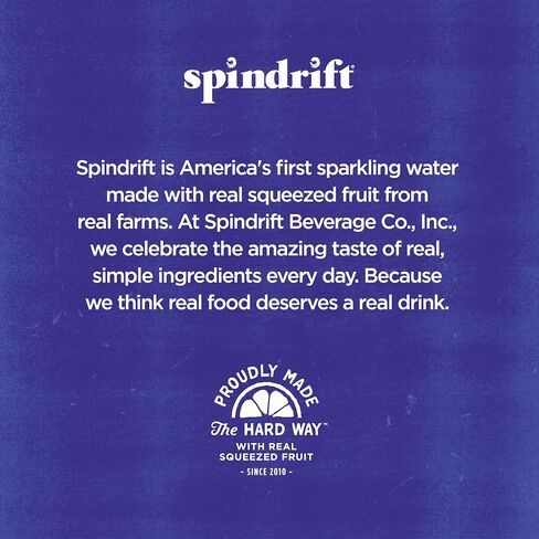 Spindrift Sparkling Water, 4 Flavor Variety Pack, Made with Real Squeezed Fruit, 12 Fl Oz (Pack of 20) in Saudi Arabia