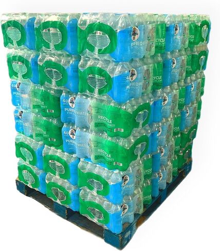Waterpallets Generic MM (16.9 Oz) - 40 Bottles per Case -Full Pallet of Water 48 Cases (Total 1920 Bottles) delivered by Waterpallets in Saudi Arabia