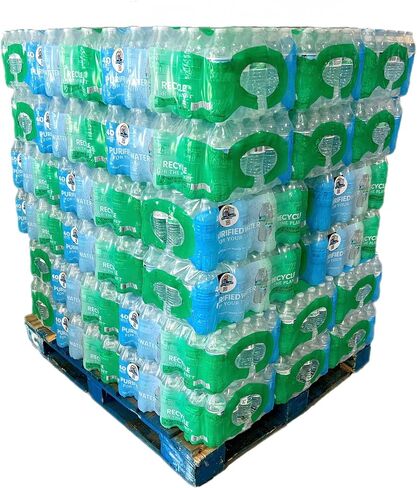 Waterpallets Generic MM (16.9 Oz) - 40 Bottles per Case -Full Pallet of Water 48 Cases (Total 1920 Bottles) delivered by Waterpallets in Saudi Arabia