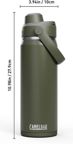 Camelbak تزدهر chug معزول زجاجة ماء من الفولاذ المقاوم للصدأ البحرية ، 32 أوقية in Saudi Arabia
