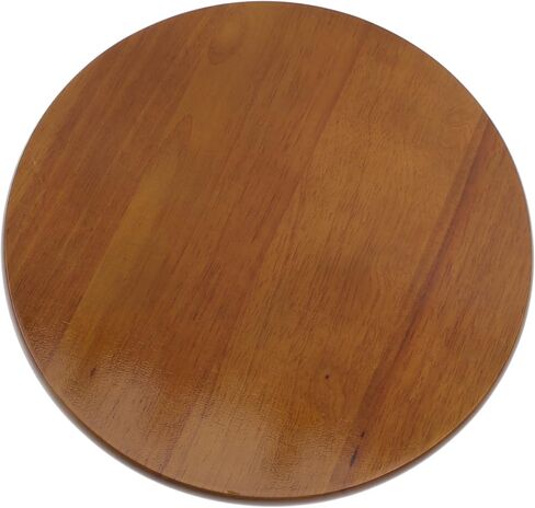 Cabilock Round Stool Seat استبدال سلس من خشب المطاط الخشبي خمر الجزء العلوي من البراز المقعد لمطعم الاستخدام مكتب مأدبة الاستخدام in Kuwait