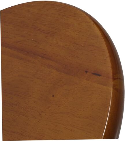 Cabilock Round Stool Seat استبدال سلس من خشب المطاط الخشبي خمر الجزء العلوي من البراز المقعد لمطعم الاستخدام مكتب مأدبة الاستخدام in Kuwait