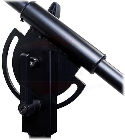 Griffin 11ft Tall Rolling Mic Boom Stand (Extended Xheight Edition) مع ذراع التلسكوبية وقاعدة ترايبود - Studio Microphone Wyped Stand للطبول العلوية ، والجوقة ، والتسجيل الصوتي in Saudi Arabia
