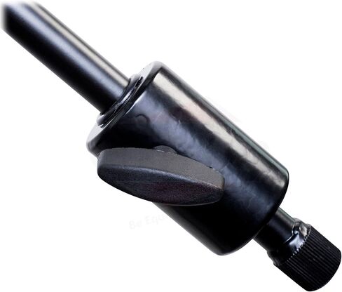 Griffin 11ft Tall Rolling Mic Boom Stand (Extended Xheight Edition) مع ذراع التلسكوبية وقاعدة ترايبود - Studio Microphone Wyped Stand للطبول العلوية ، والجوقة ، والتسجيل الصوتي in Saudi Arabia