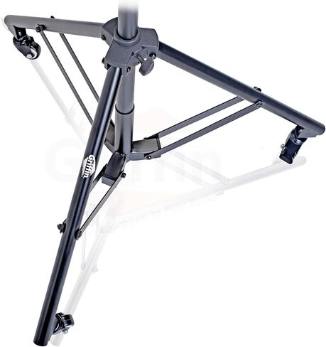 Griffin 11ft Tall Rolling Mic Boom Stand (Extended Xheight Edition) مع ذراع التلسكوبية وقاعدة ترايبود - Studio Microphone Wyped Stand للطبول العلوية ، والجوقة ، والتسجيل الصوتي in Saudi Arabia