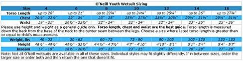 YOUTH NINJA 3/2MM CHEST ZIP FULL WETSUIT in Saudi Arabia