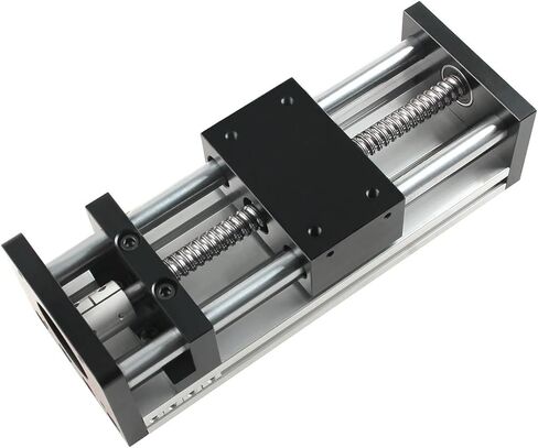 100mm 150mm 200 300 Mm Effective Stroke CNC Linear Guide Stage Rail Motion GGP SFU1204 1605 Ballscrew Slide Table 3D Printer XYZ(SFU1204,Effective Stroke 150) in Saudi Arabia