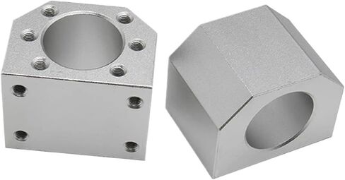 1PC Ballscrew Nut Housing DSG12H DSG16H DSG20H DSG25H DSG32H Nut Holder for Ball Screw SFU1605/2005/2505(DSG16H) in Saudi Arabia