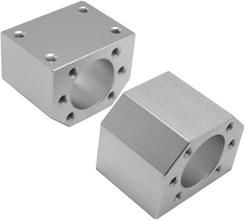 1PC Ballscrew Nut Housing DSG12H DSG16H DSG20H DSG25H DSG32H Nut Holder for Ball Screw SFU1605/2005/2505(DSG16H) in Saudi Arabia