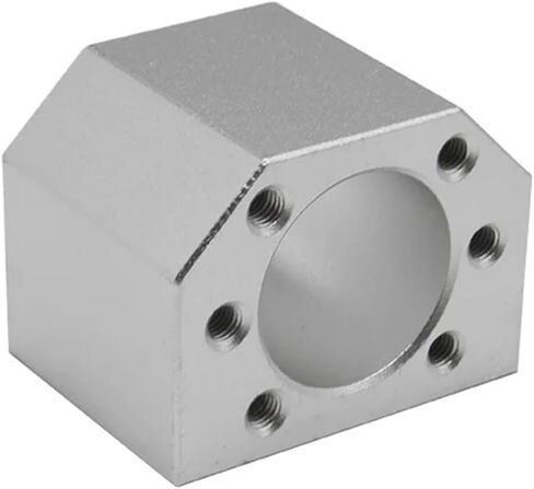 1PC Ballscrew Nut Housing DSG12H DSG16H DSG20H DSG25H DSG32H Nut Holder for Ball Screw SFU1605/2005/2505(DSG16H) in Saudi Arabia