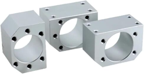1PC Ballscrew Nut Housing DSG12H DSG16H DSG20H DSG25H DSG32H Nut Holder for Ball Screw SFU1605/2005/2505(DSG16H) in Saudi Arabia