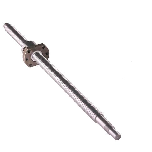 الكرة المسمار SFU2005 C7 End Machined 300mm 500 600 800 1000 1500 1600 MM + RM2005 Single Ball Nut 2005 Ballscrew for CNC (1200mm) in Saudi Arabia