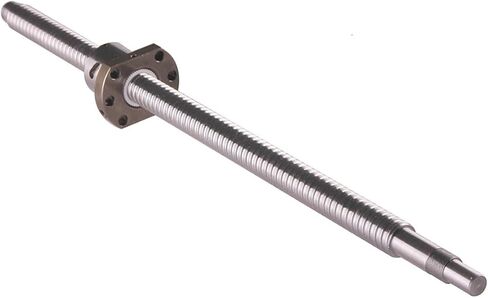 الكرة المسمار SFU2005 C7 End Machined 300mm 500 600 800 1000 1500 1600 MM + RM2005 Single Ball Nut 2005 Ballscrew for CNC (1200mm) in Saudi Arabia