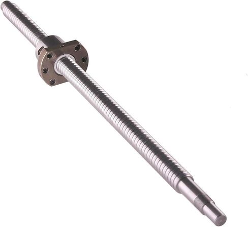 الكرة المسمار SFU2005 C7 End Machined 300mm 500 600 800 1000 1500 1600 MM + RM2005 Single Ball Nut 2005 Ballscrew for CNC (1200mm) in Saudi Arabia