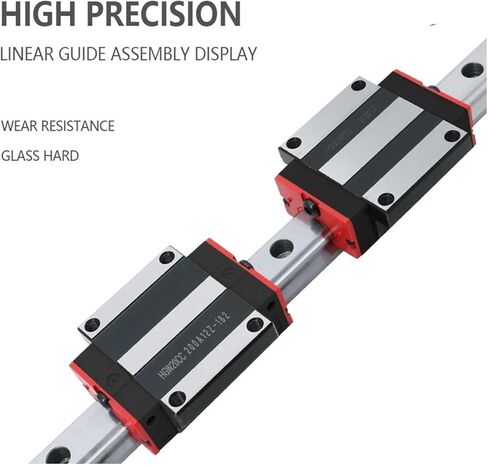 4PCS HGH20CA HGW20CC Slide Block for HGR20 Linear Guides Slides Bearing for CNC Router(4PCS HGH20CA) in Saudi Arabia