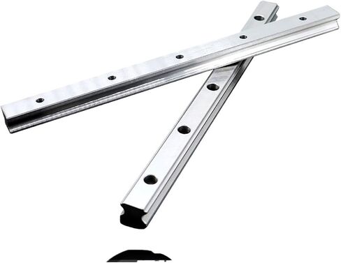 2pcs 1000-2000mm HGR20 Linear Rails CNC Guides Linear Guide (1650mm) in Saudi Arabia