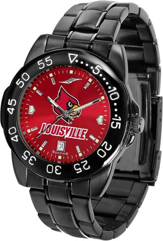 SunTime Louisville Cardinals Fantomsport Anochrome Men's Team Logo Watch in Saudi Arabia