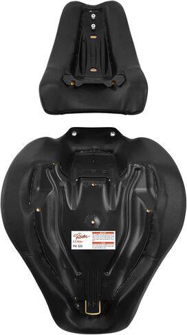 TCT-MOTORPARTS Driver & Passenger Seat Fit For Harley Davidson Fat Boy FLSTF 2007-2017 Night Train 2006-2015 in Saudi Arabia
