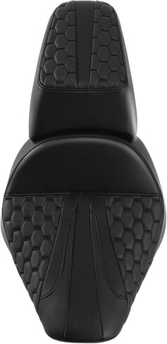 TCT-MOTORPARTS Driver & Passenger Seat Fit For Harley Davidson Fat Boy FLSTF 2007-2017 Night Train 2006-2015 in Saudi Arabia
