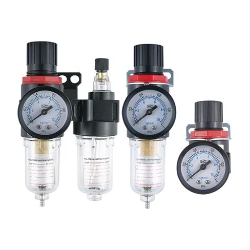 AL/AR/AF/AFC2000 3000 4000 PT1/4" 3/8" 1/2" Air Source Treatment Pneumatic Compressor Filter Oil Separator(BL3000,with 6mm Fitting) in Kuwait