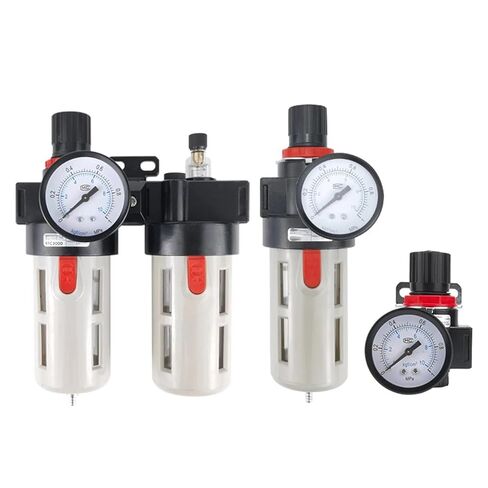 AL/AR/AF/AFC2000 3000 4000 PT1/4" 3/8" 1/2" Air Source Treatment Pneumatic Compressor Filter Oil Separator(BL3000,with 6mm Fitting) in Kuwait