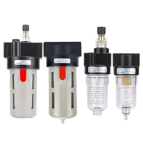 AL/AR/AF/AFC2000 3000 4000 PT1/4" 3/8" 1/2" Air Source Treatment Pneumatic Compressor Filter Oil Separator(BL3000,with 6mm Fitting) in Kuwait