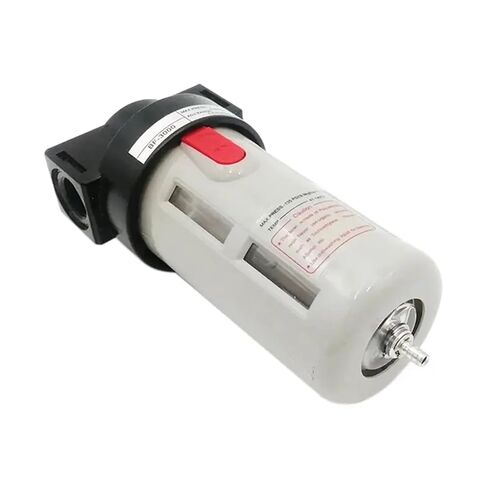 AL/AR/AF/AFC2000 3000 4000 PT1/4" 3/8" 1/2" Air Source Treatment Pneumatic Compressor Filter Oil Separator(BL3000,with 6mm Fitting) in Kuwait