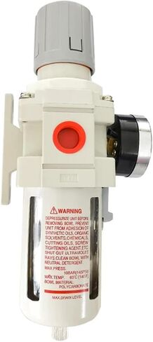 AC5010-06 AC5010-10 AC4010-06 FRL Air Source Treatment Air Compressor Filter Air Pressure Regulator Lubricator Oil Separator(AC4010-06,Copper Filter) in Saudi Arabia