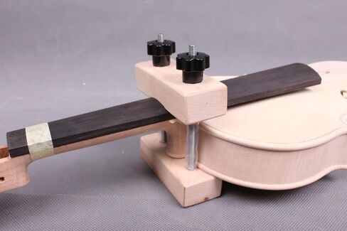 مشبك حامل العنق الكمان - أداة luthier احترافية لإصلاح وتركيب الكمان in Saudi Arabia